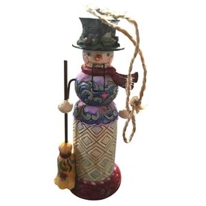 Jim Shore Snowman Nutcracker